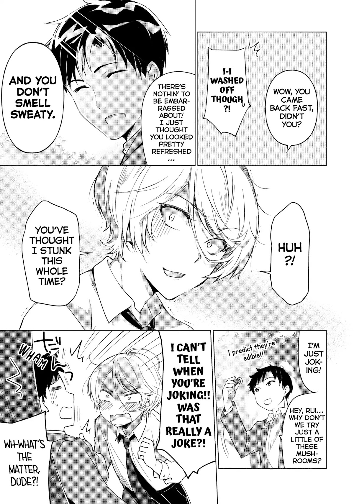 Sounan desu ka? Chapter 28 page 5 - Chapter 28: Vol.2 Case 28: Delicacy in Survival Situations