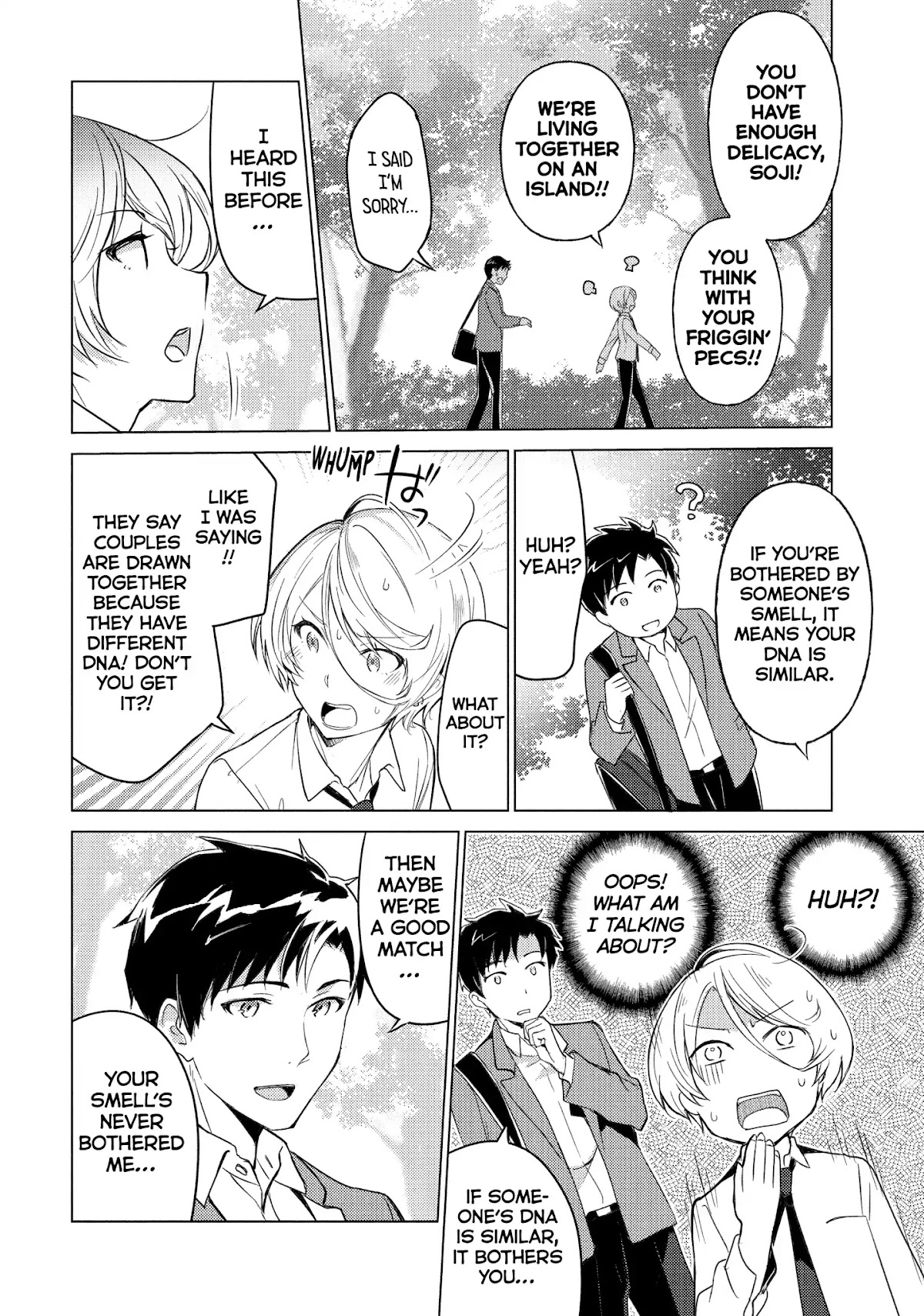 Sounan desu ka? Chapter 28 page 6 - Chapter 28: Vol.2 Case 28: Delicacy in Survival Situations