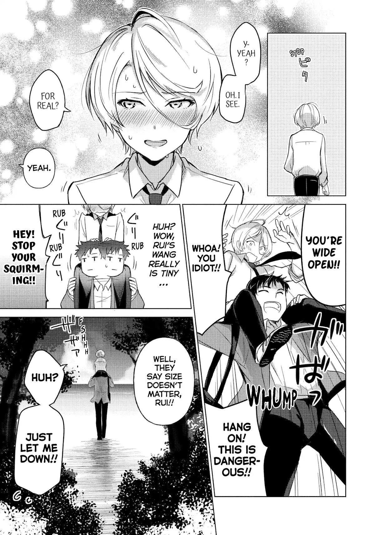 Sounan desu ka? Chapter 28 page 7 - Chapter 28: Vol.2 Case 28: Delicacy in Survival Situations