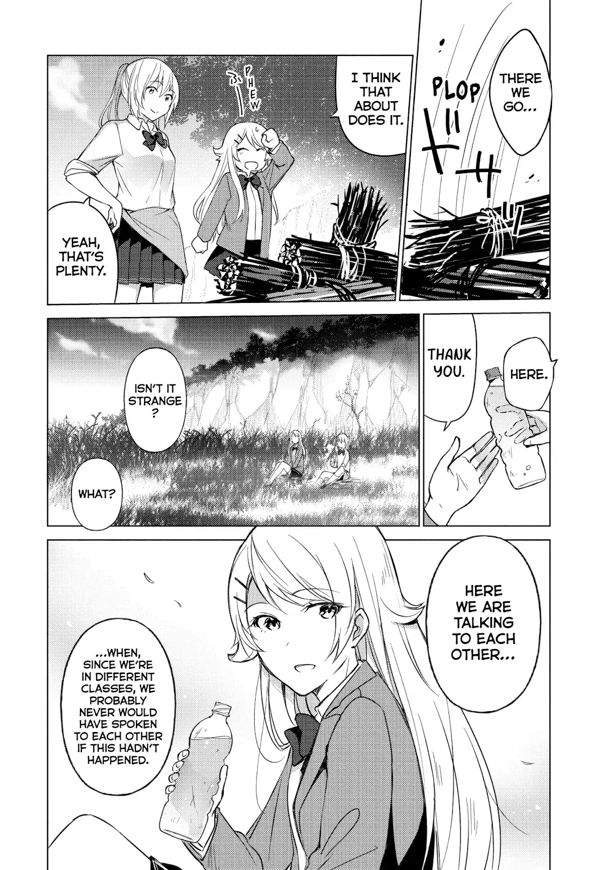 Sounan desu ka? Chapter 28 page 8 - Chapter 28: Vol.2 Case 28: Delicacy in Survival Situations