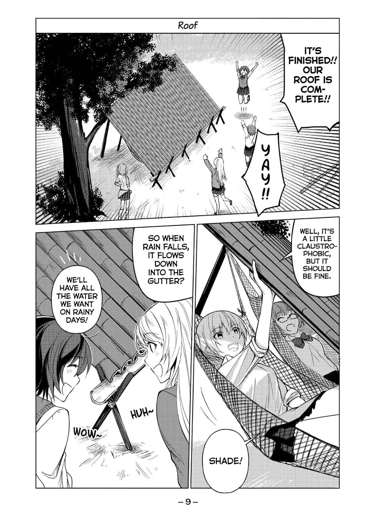 Sounan desu ka? Chapter 29 page 10 - Chapter 29: Vol.3 Case 29: Let's Make A Roof