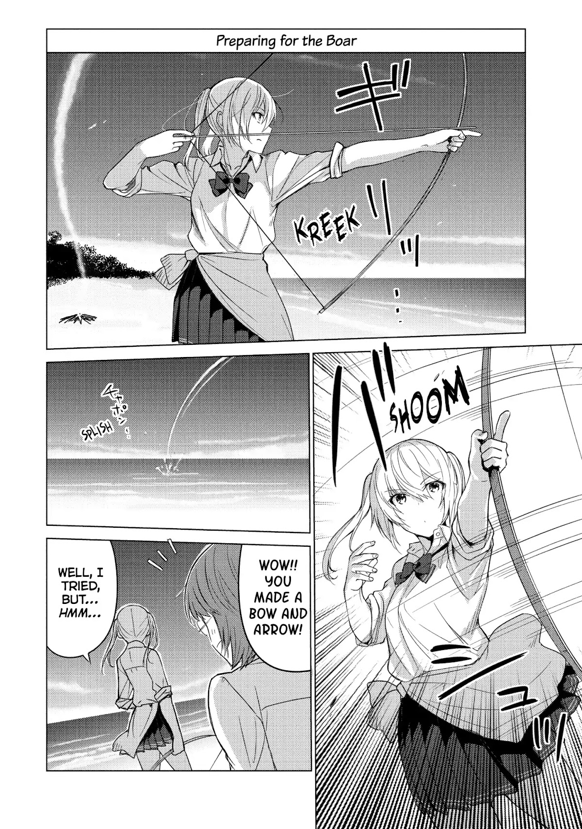 Sounan desu ka? Chapter 29 page 11 - Chapter 29: Vol.3 Case 29: Let's Make A Roof