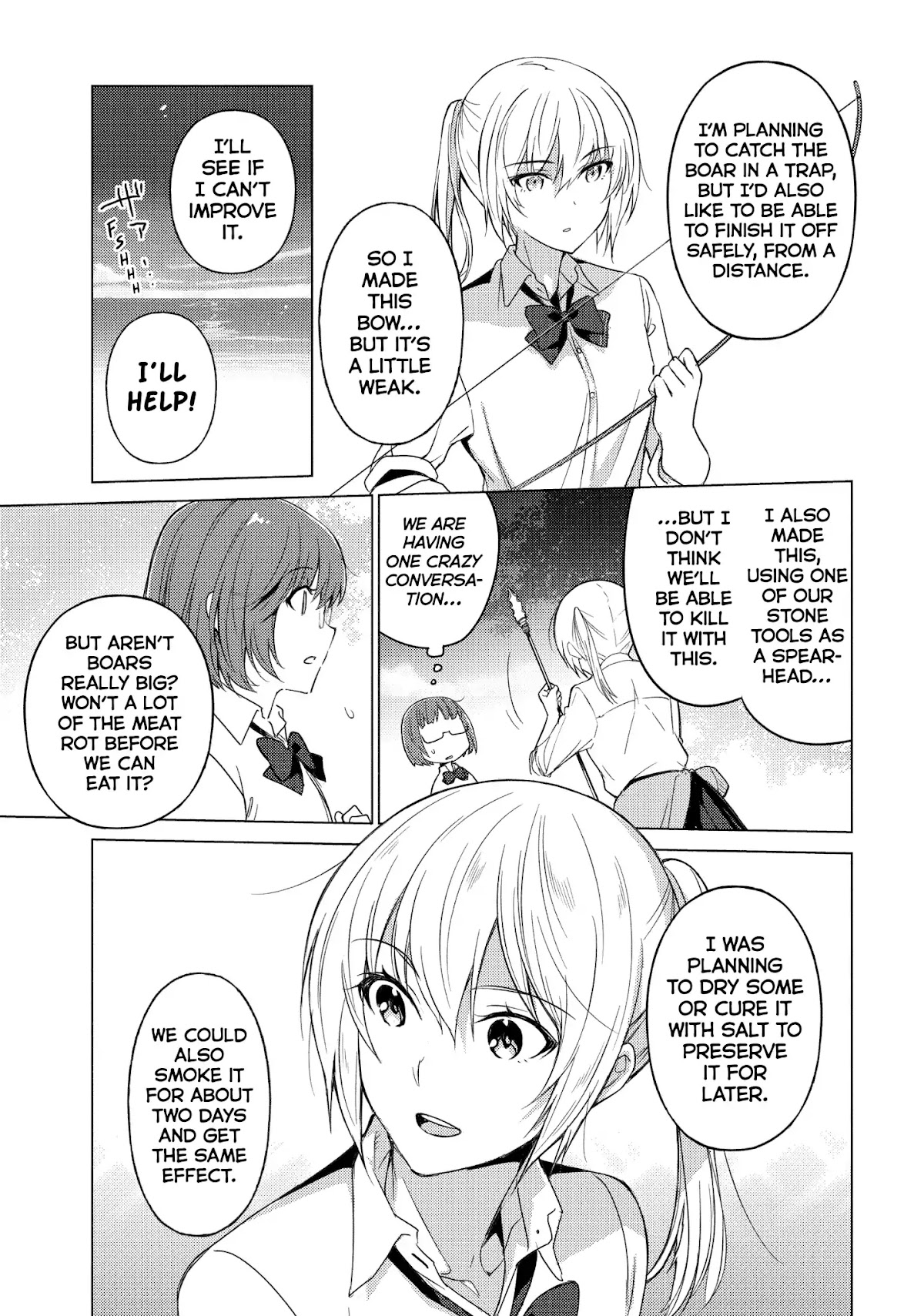 Sounan desu ka? Chapter 29 page 12 - Chapter 29: Vol.3 Case 29: Let's Make A Roof