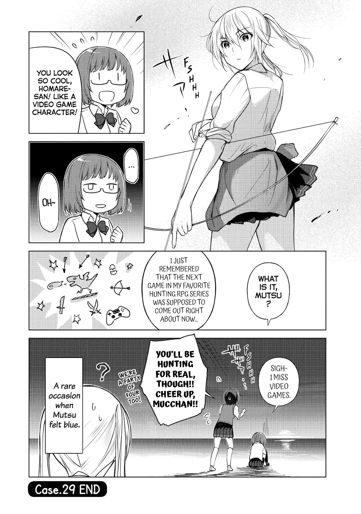 Sounan desu ka? Chapter 29 page 13 - Chapter 29: Vol.3 Case 29: Let's Make A Roof