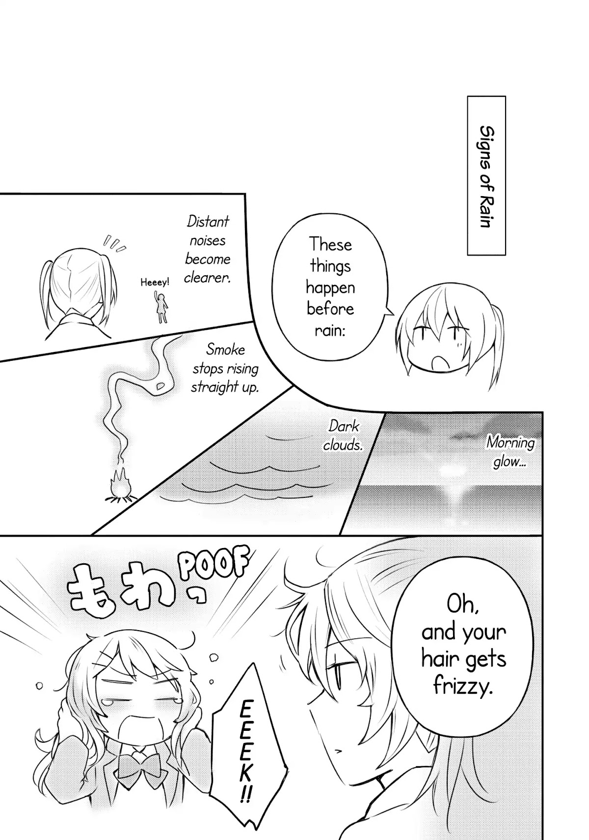Sounan desu ka? Chapter 29 page 14 - Chapter 29: Vol.3 Case 29: Let's Make A Roof