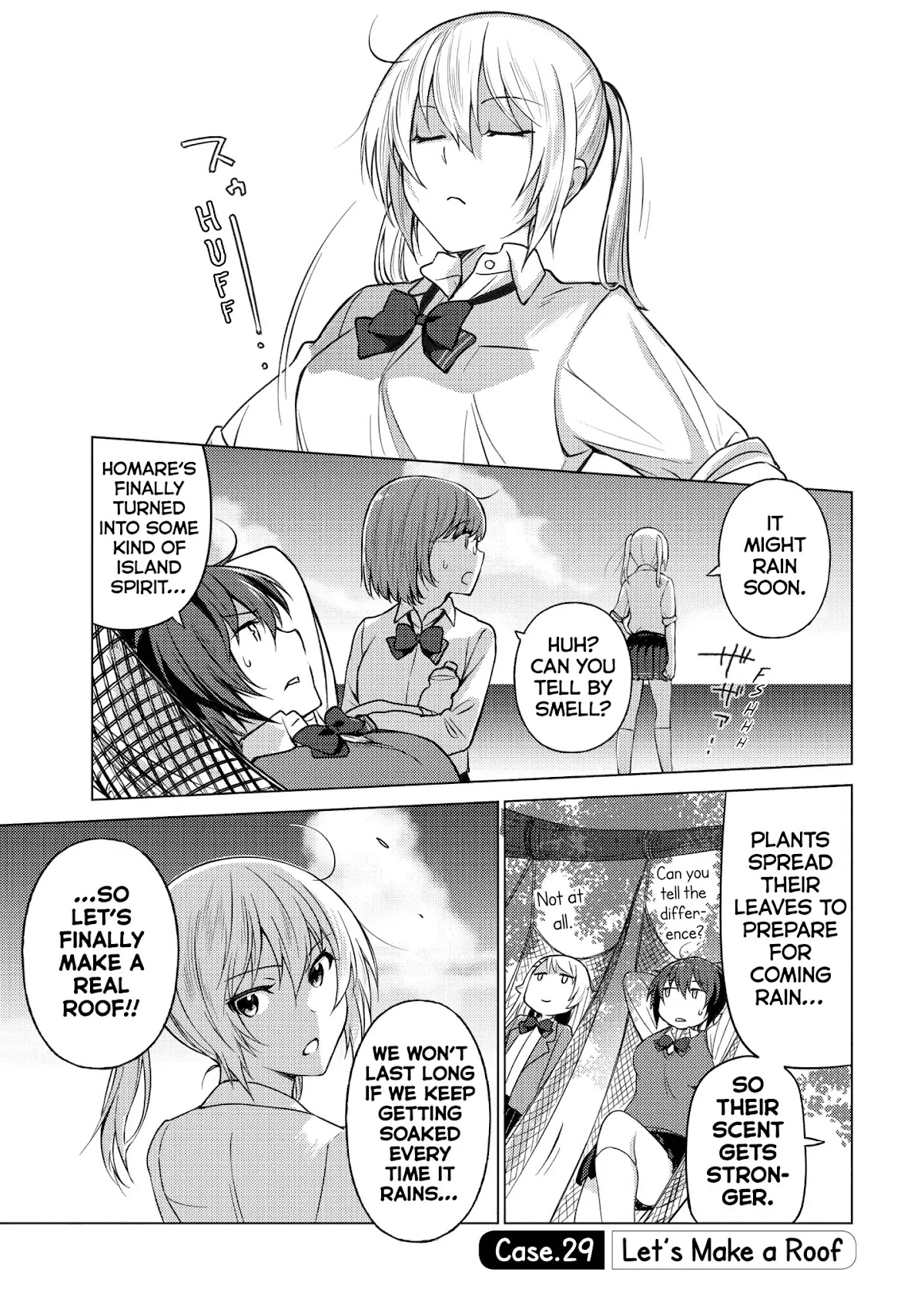 Sounan desu ka? Chapter 29 page 4 - Chapter 29: Vol.3 Case 29: Let's Make A Roof