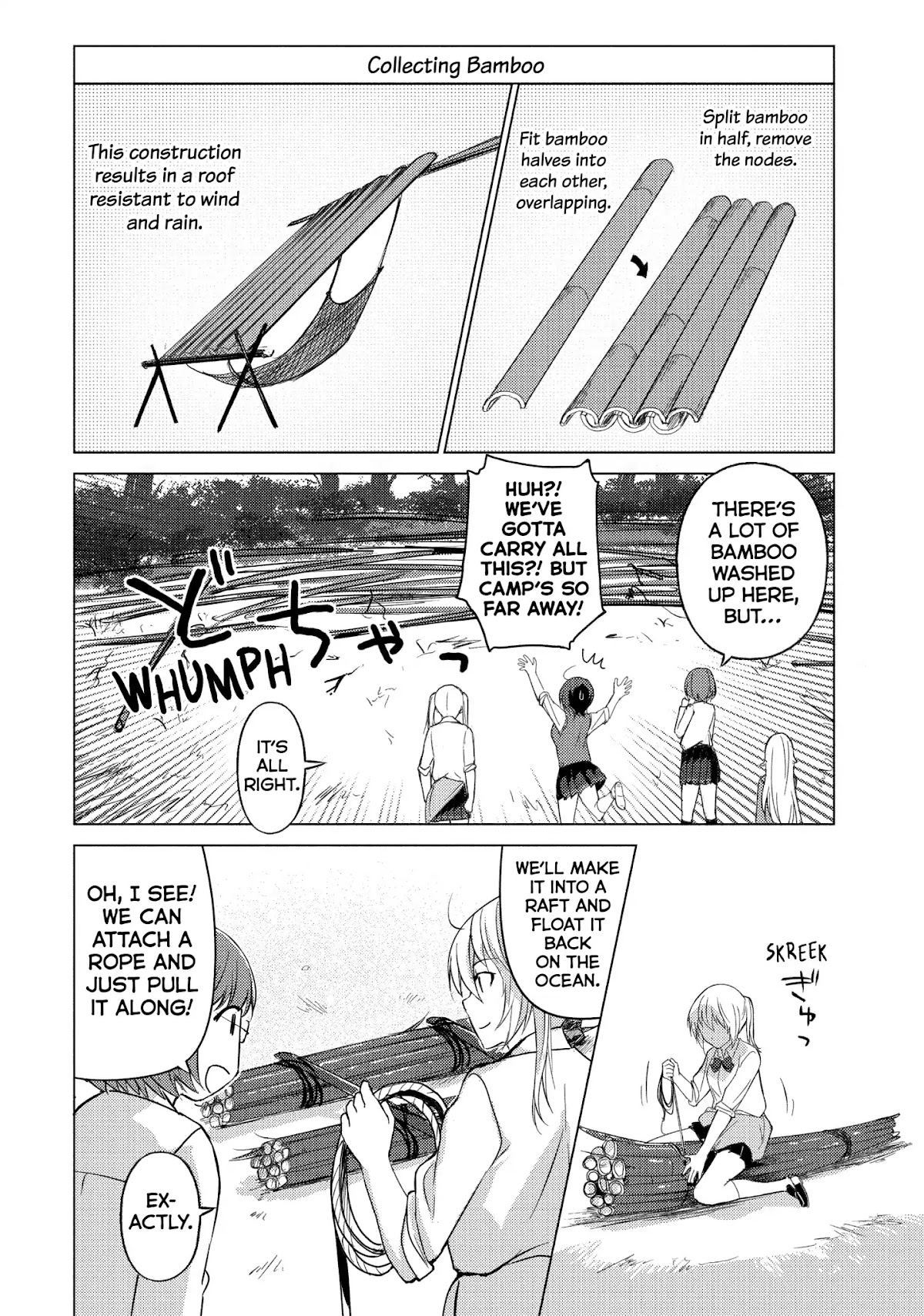 Sounan desu ka? Chapter 29 page 5 - Chapter 29: Vol.3 Case 29: Let's Make A Roof