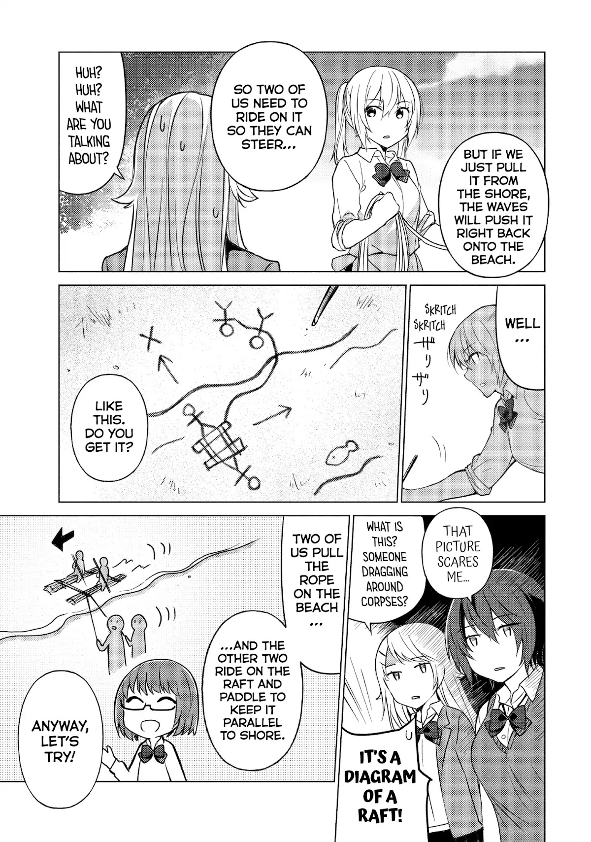 Sounan desu ka? Chapter 29 page 6 - Chapter 29: Vol.3 Case 29: Let's Make A Roof
