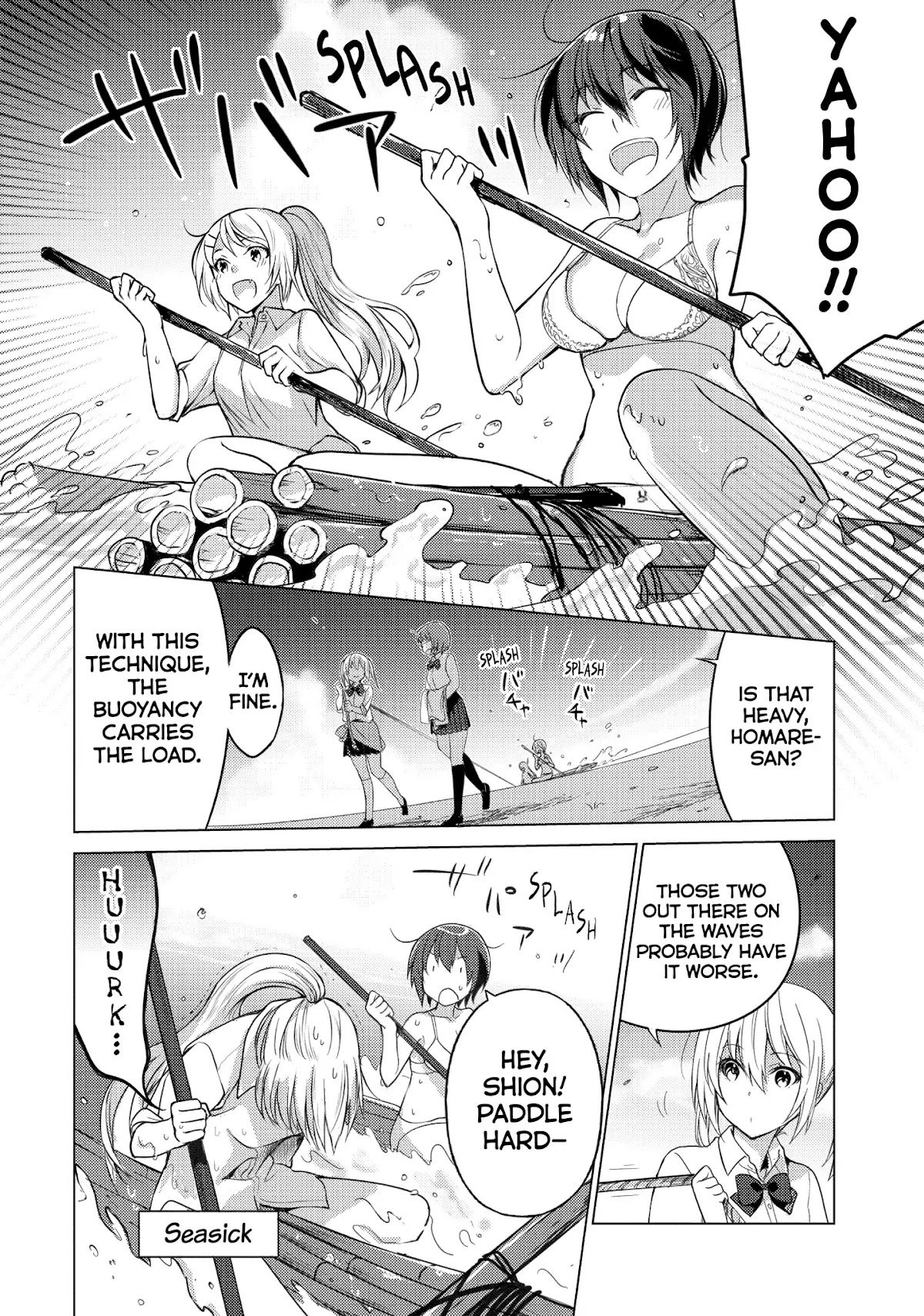 Sounan desu ka? Chapter 29 page 7 - Chapter 29: Vol.3 Case 29: Let's Make A Roof
