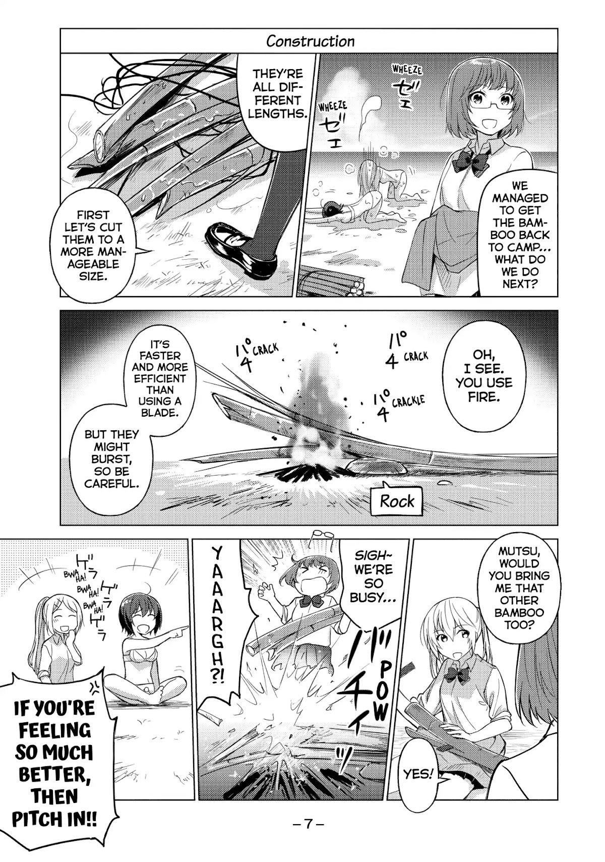 Sounan desu ka? Chapter 29 page 8 - Chapter 29: Vol.3 Case 29: Let's Make A Roof