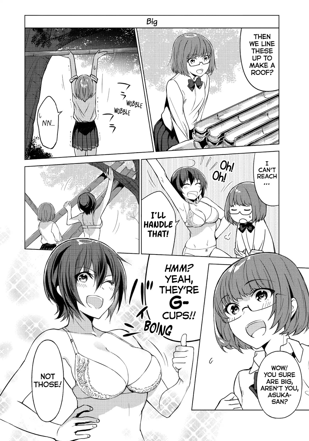 Sounan desu ka? Chapter 29 page 9 - Chapter 29: Vol.3 Case 29: Let's Make A Roof
