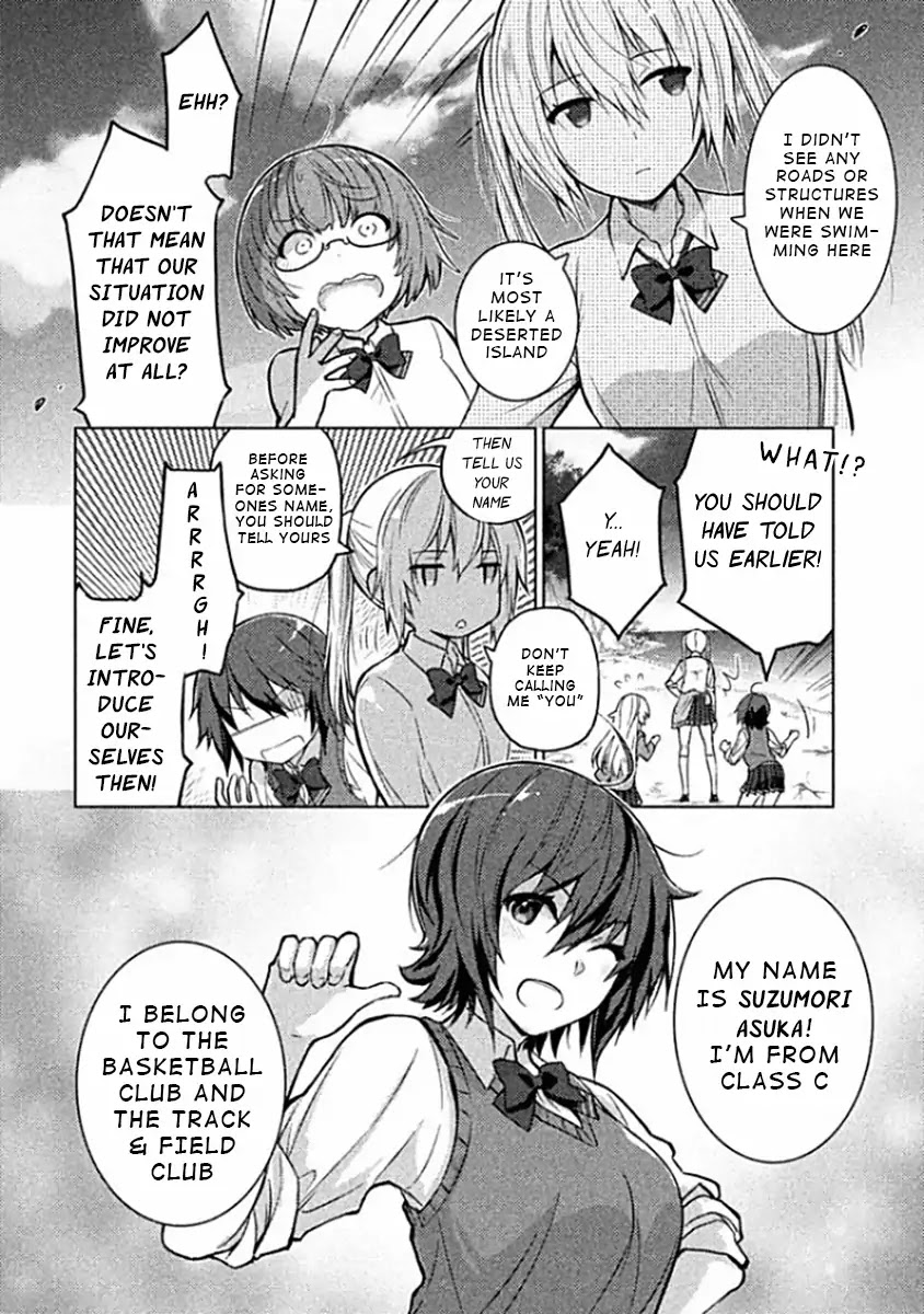 Sounan desu ka? Chapter 3 page 2 - Chapter 3: Deserted Island