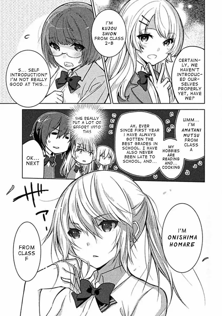 Sounan desu ka? Chapter 3 page 3 - Chapter 3: Deserted Island