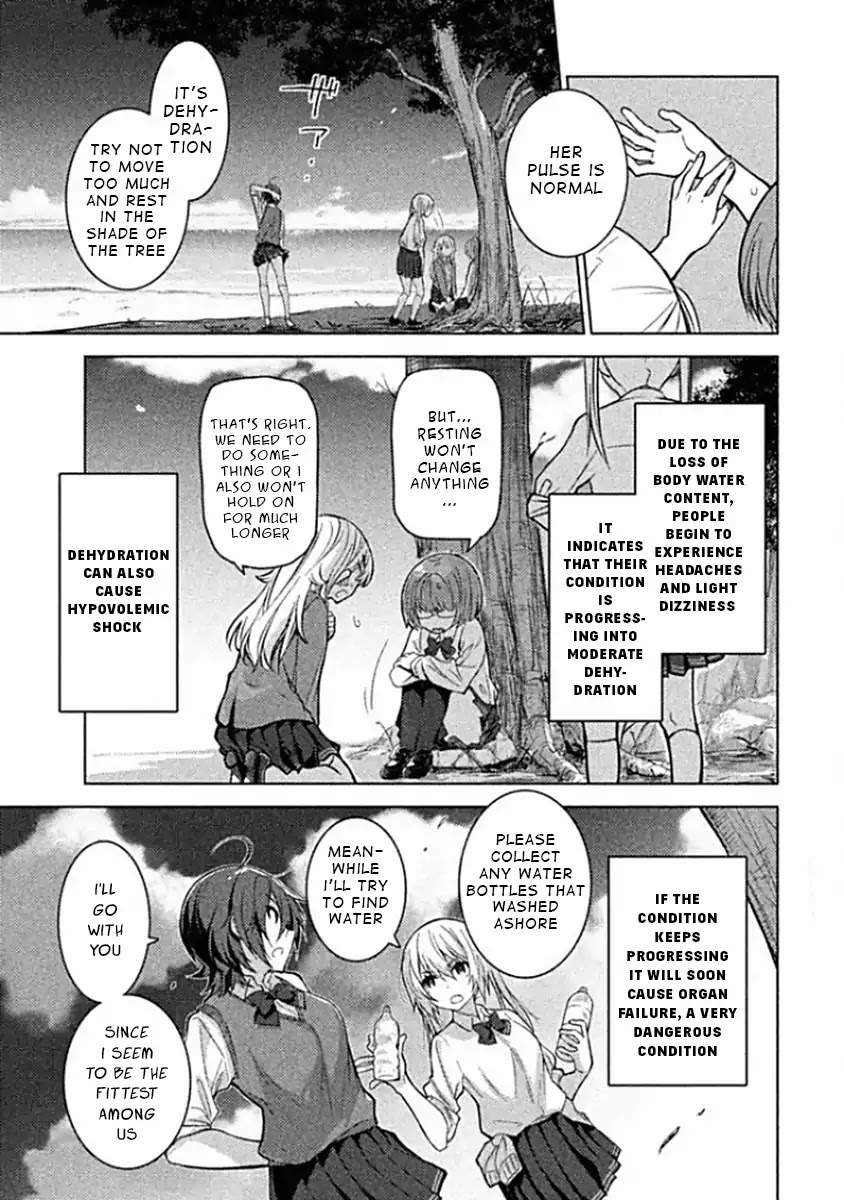 Sounan desu ka? Chapter 3 page 5 - Chapter 3: Deserted Island