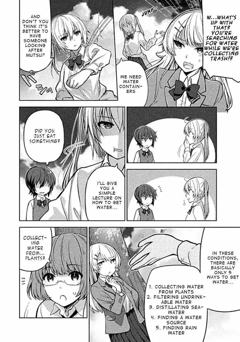 Sounan desu ka? Chapter 3 page 6 - Chapter 3: Deserted Island