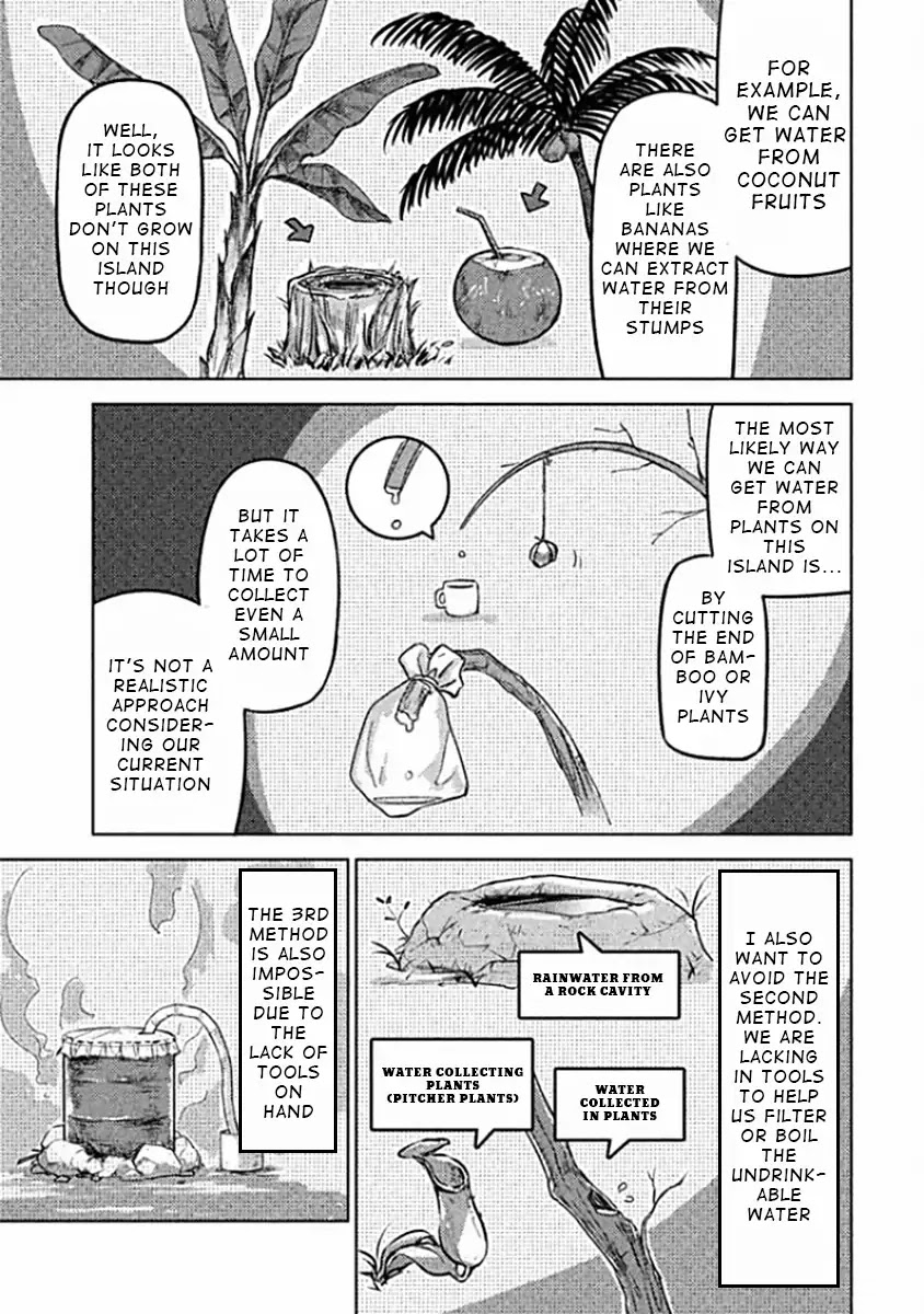 Sounan desu ka? Chapter 3 page 7 - Chapter 3: Deserted Island