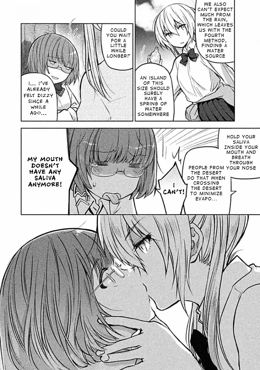 Sounan desu ka? Chapter 3 page 8 - Chapter 3: Deserted Island