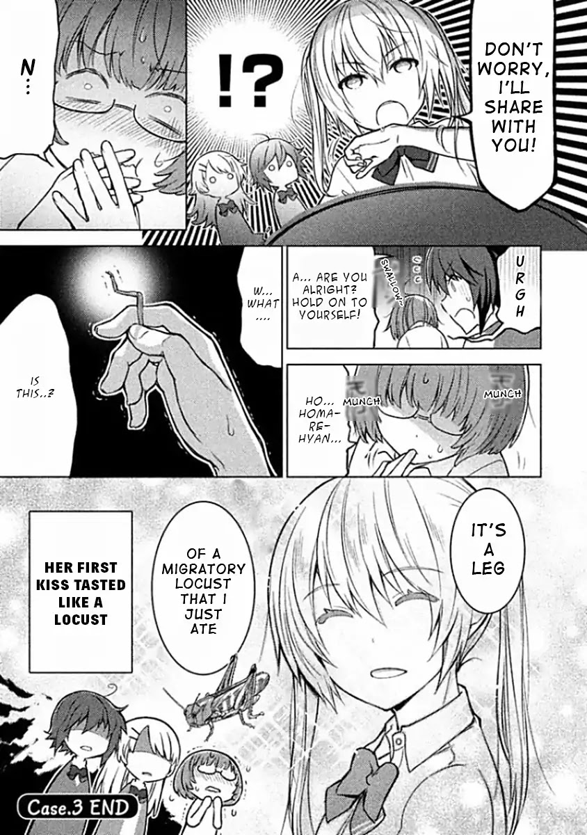 Sounan desu ka? Chapter 3 page 9 - Chapter 3: Deserted Island