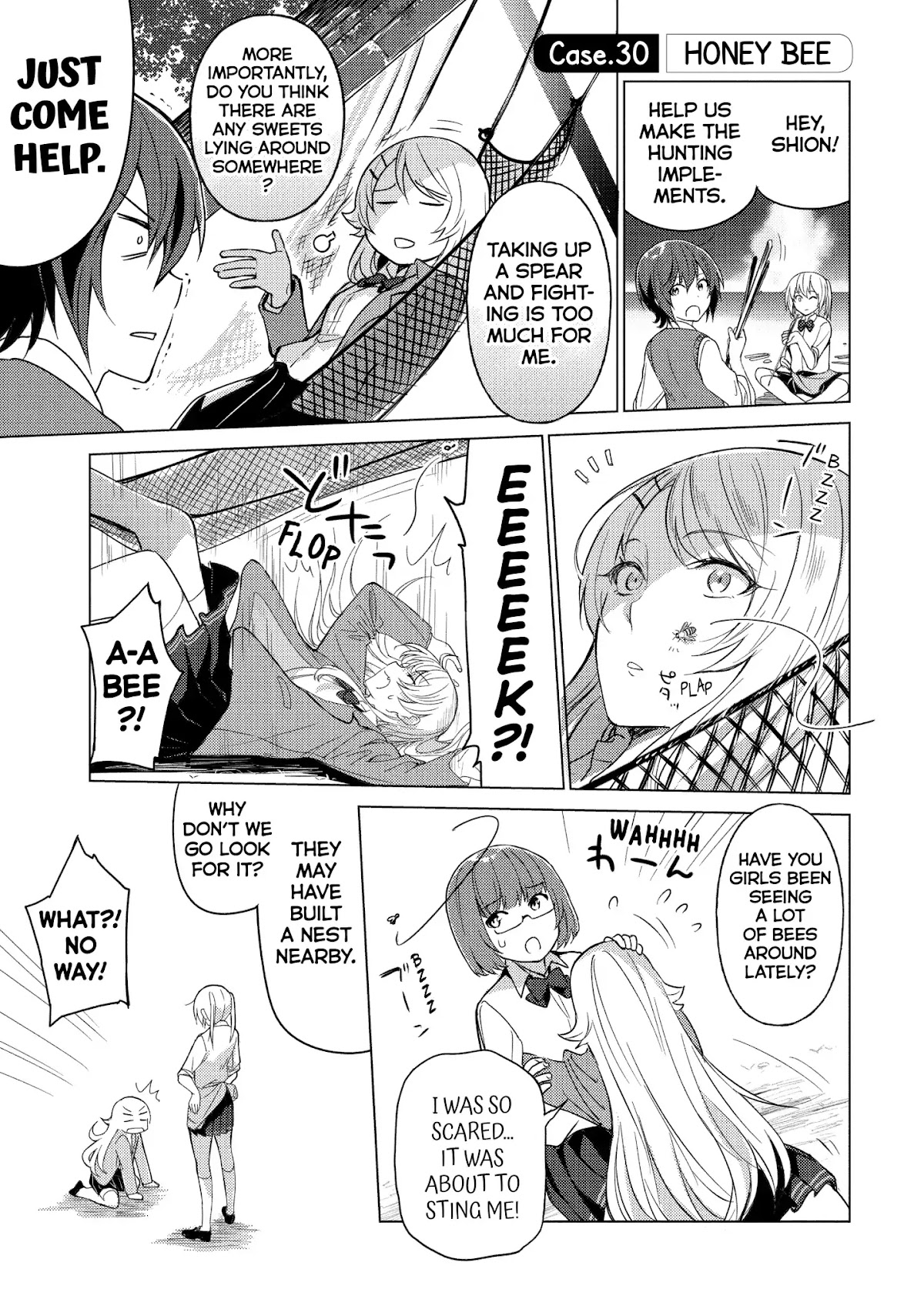 Sounan desu ka? Chapter 30 page 1 - Chapter 30: Vol.3 Case 30: Honey Bee