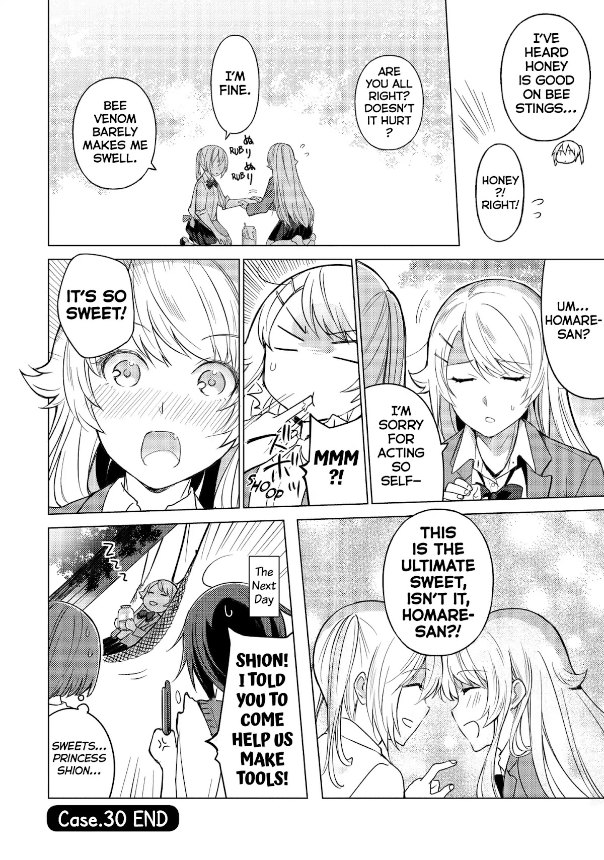 Sounan desu ka? Chapter 30 page 10 - Chapter 30: Vol.3 Case 30: Honey Bee