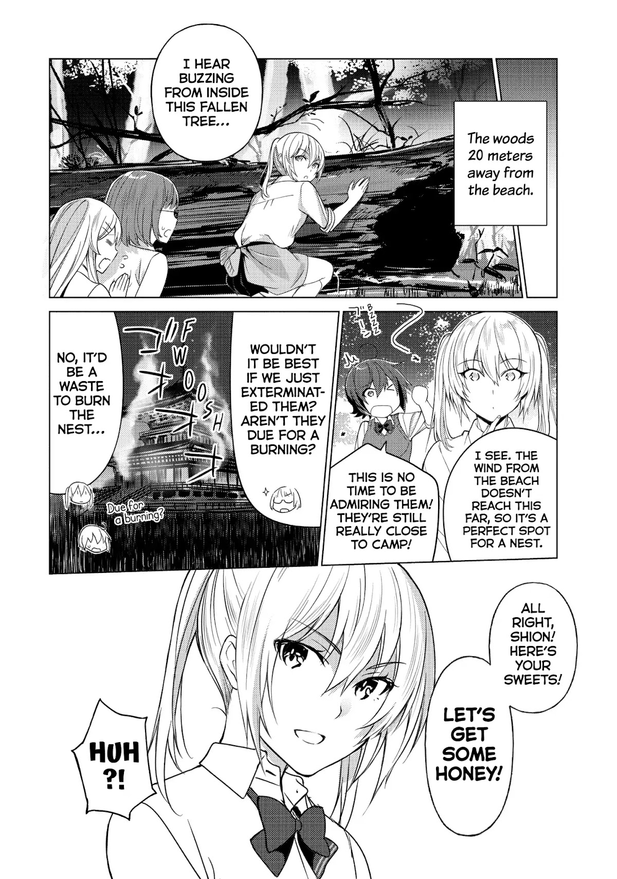 Sounan desu ka? Chapter 30 page 2 - Chapter 30: Vol.3 Case 30: Honey Bee