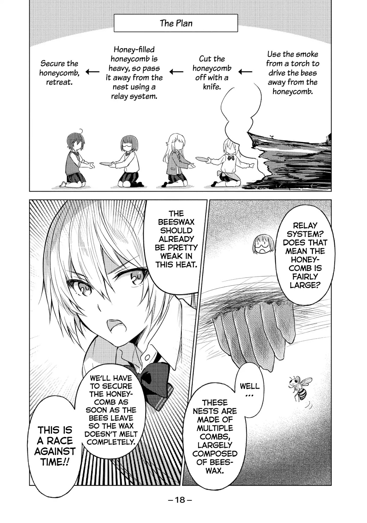 Sounan desu ka? Chapter 30 page 4 - Chapter 30: Vol.3 Case 30: Honey Bee