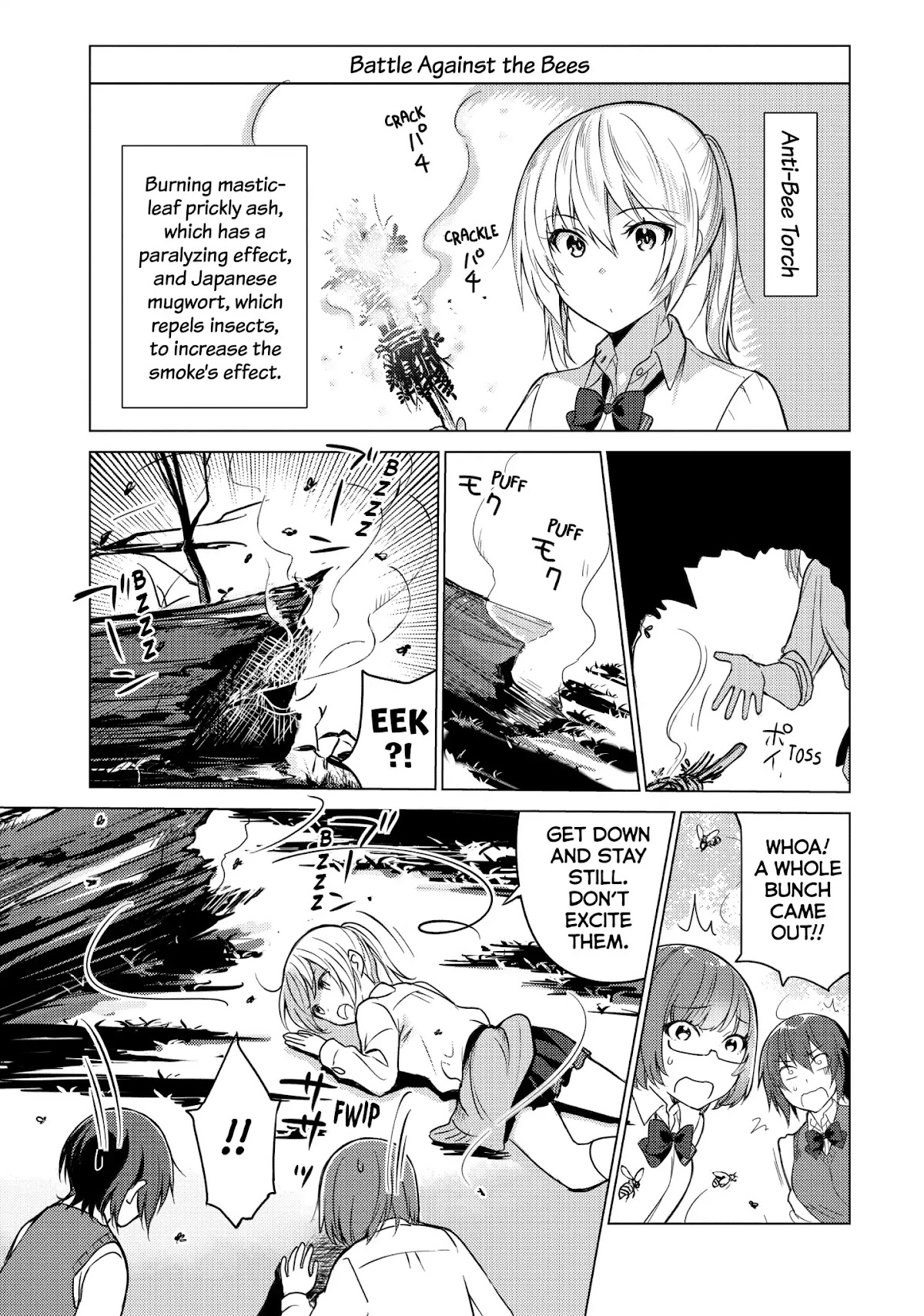 Sounan desu ka? Chapter 30 page 5 - Chapter 30: Vol.3 Case 30: Honey Bee