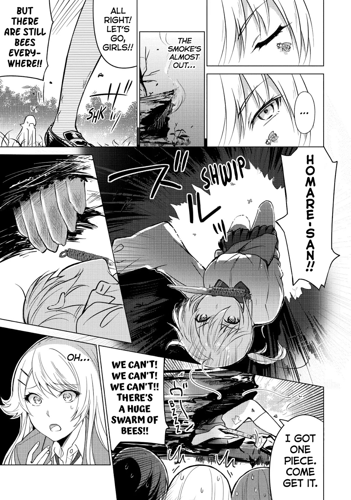 Sounan desu ka? Chapter 30 page 7 - Chapter 30: Vol.3 Case 30: Honey Bee