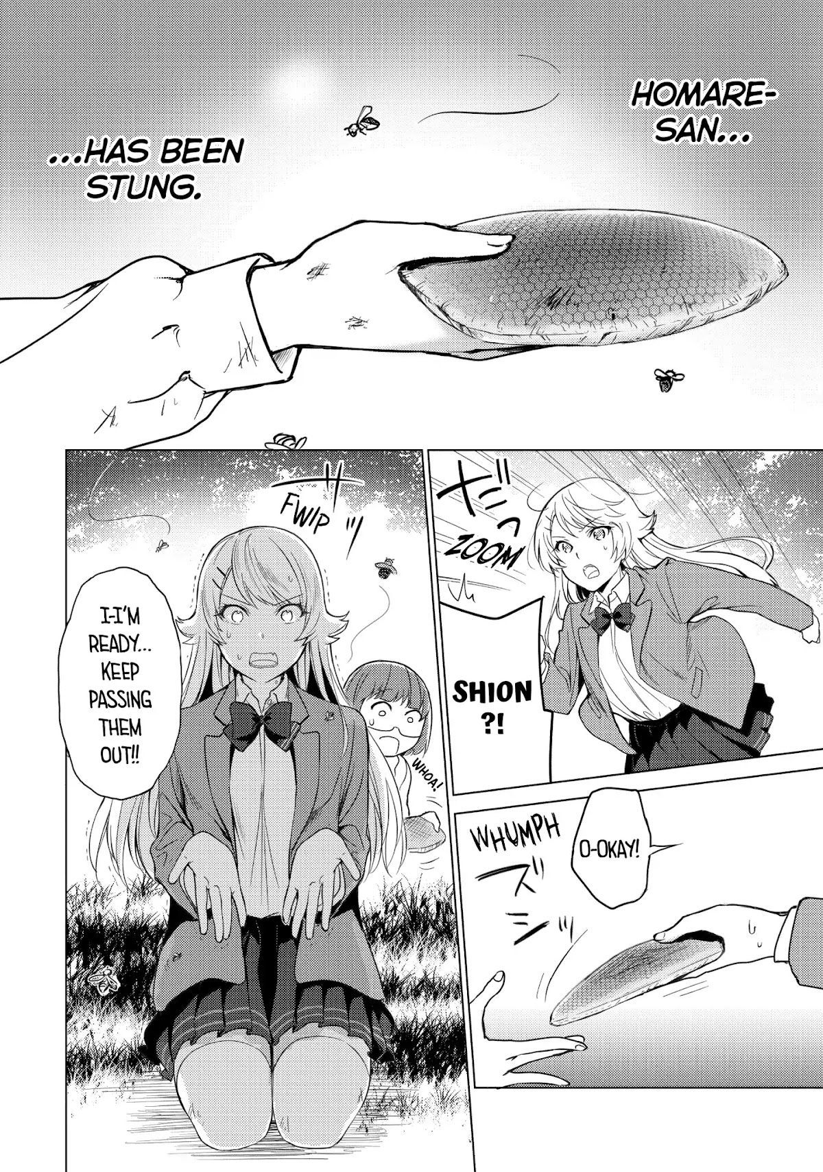 Sounan desu ka? Chapter 30 page 8 - Chapter 30: Vol.3 Case 30: Honey Bee