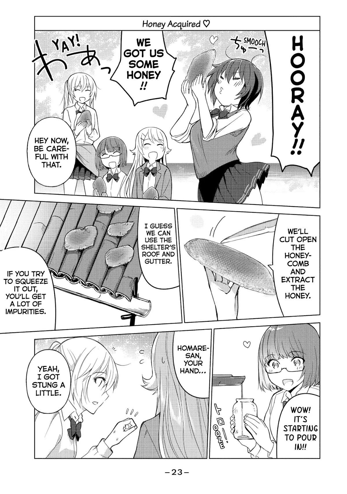 Sounan desu ka? Chapter 30 page 9 - Chapter 30: Vol.3 Case 30: Honey Bee