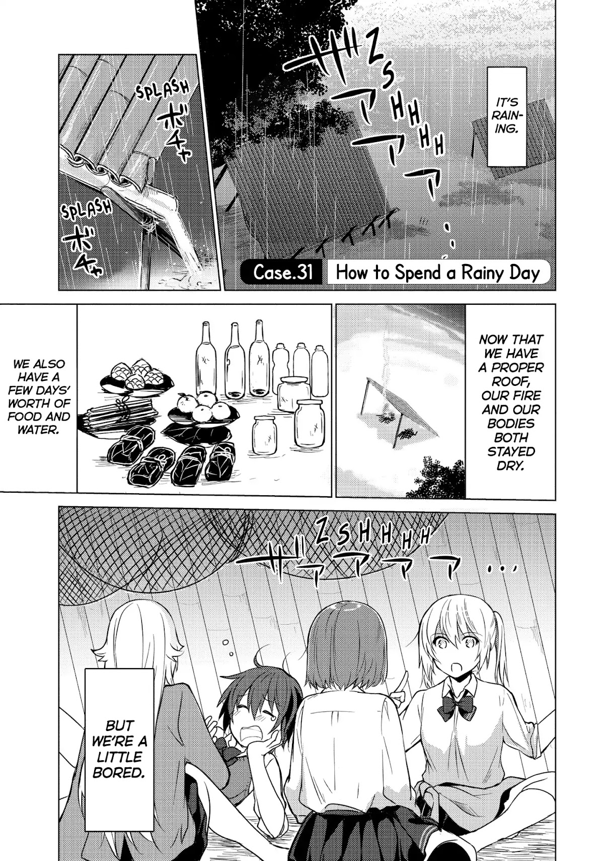 Sounan desu ka? Chapter 31 page 1 - Chapter 31: Vol.3 Case 31: How to Spend a Rainy Day