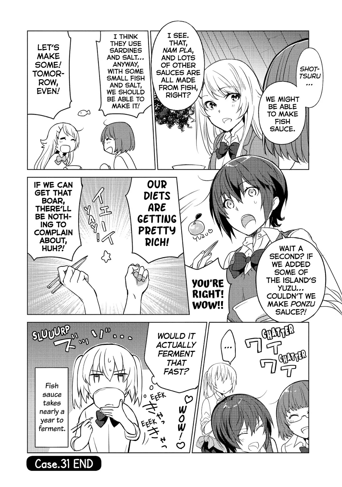 Sounan desu ka? Chapter 31 page 10 - Chapter 31: Vol.3 Case 31: How to Spend a Rainy Day