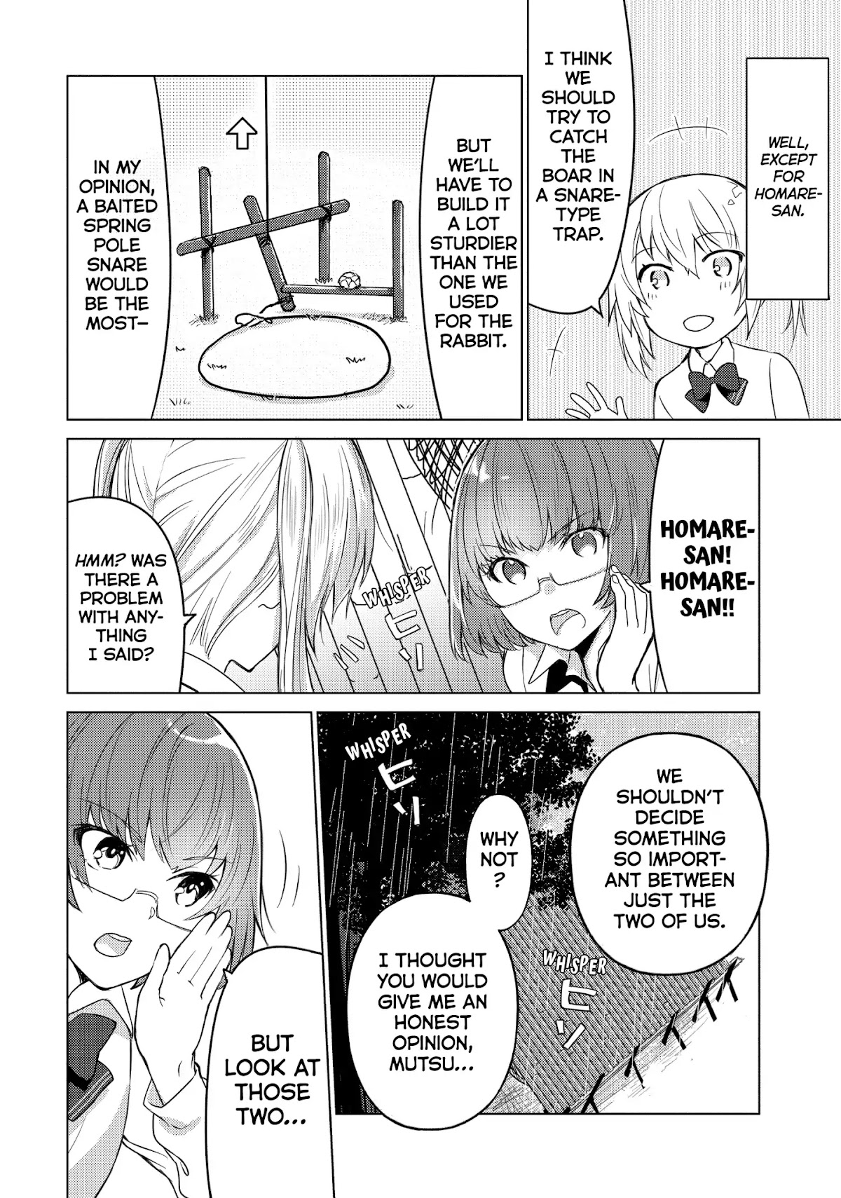 Sounan desu ka? Chapter 31 page 2 - Chapter 31: Vol.3 Case 31: How to Spend a Rainy Day