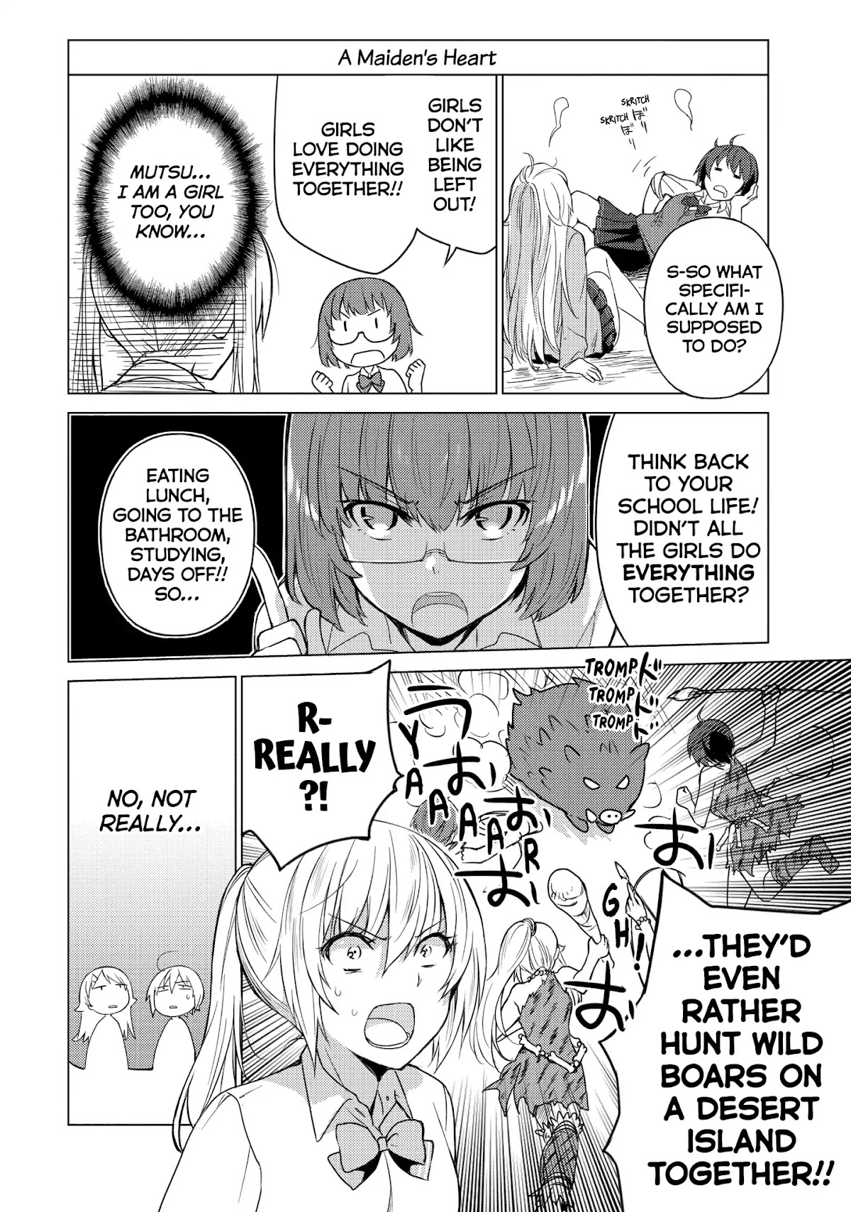 Sounan desu ka? Chapter 31 page 4 - Chapter 31: Vol.3 Case 31: How to Spend a Rainy Day