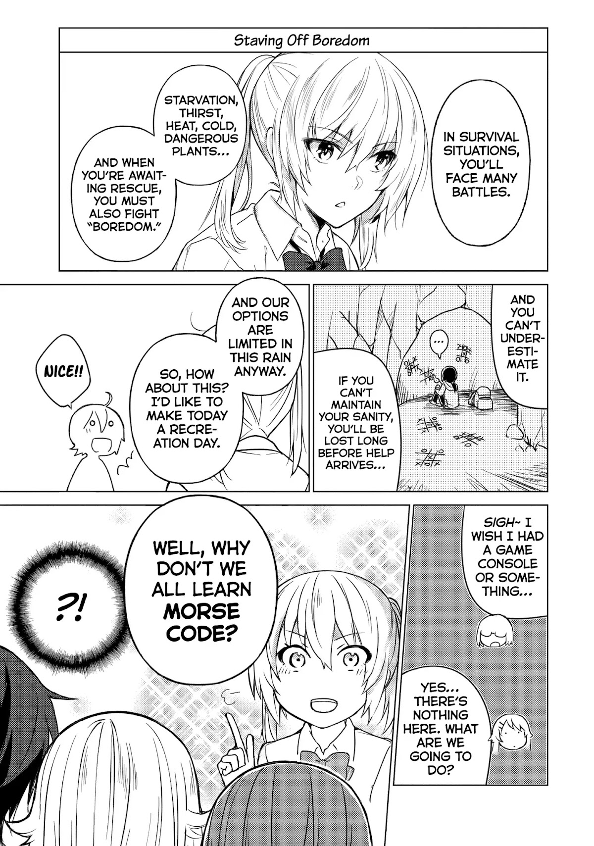 Sounan desu ka? Chapter 31 page 5 - Chapter 31: Vol.3 Case 31: How to Spend a Rainy Day