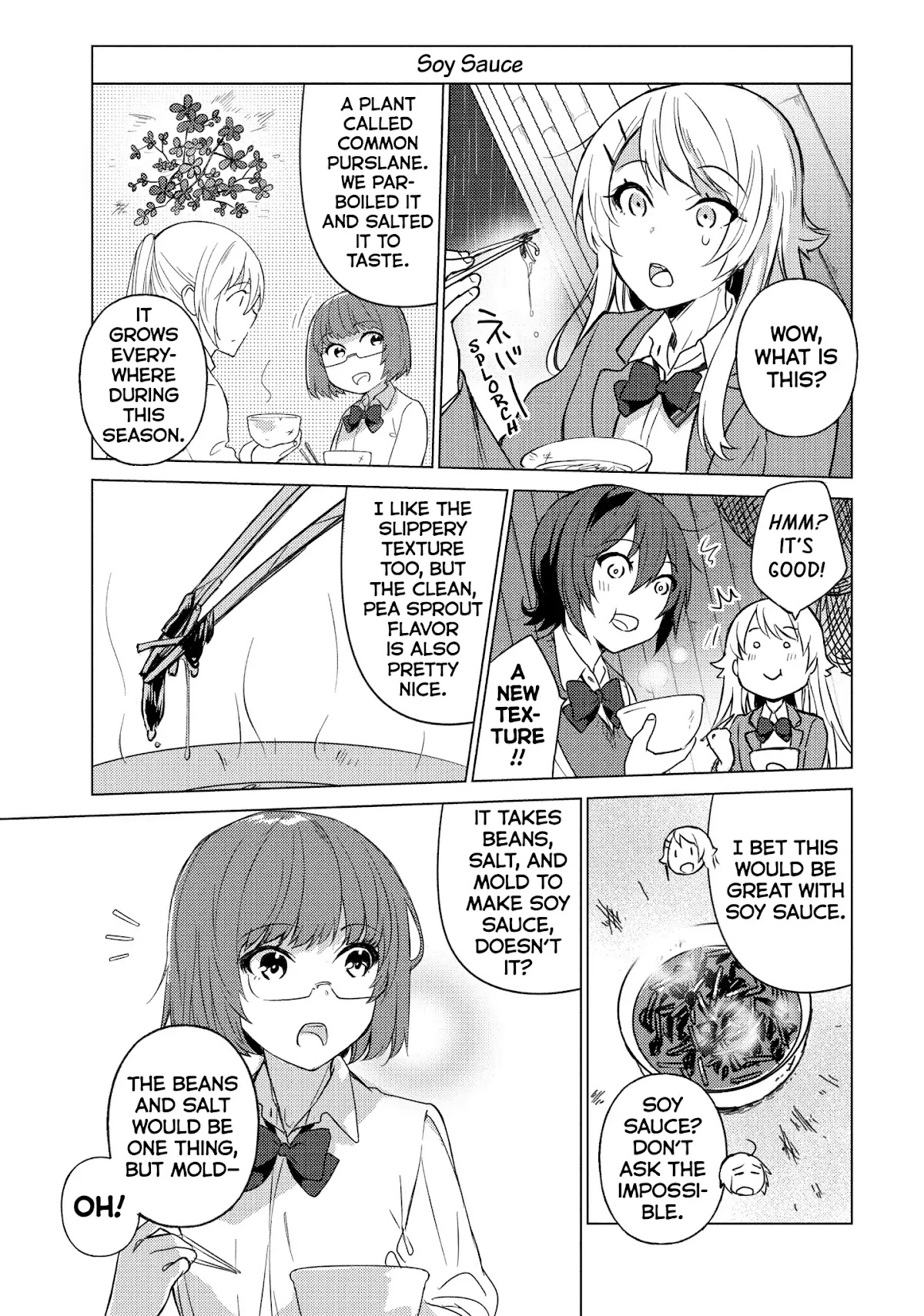 Sounan desu ka? Chapter 31 page 9 - Chapter 31: Vol.3 Case 31: How to Spend a Rainy Day