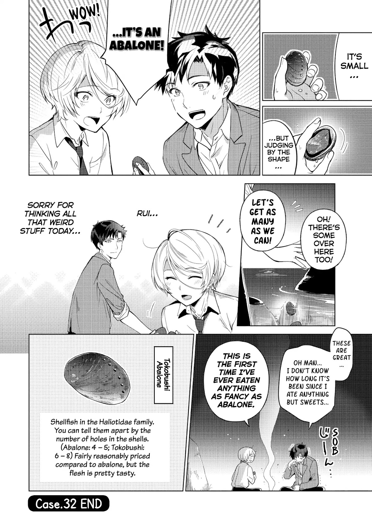 Sounan desu ka? Chapter 32 page 10 - Chapter 32: Vol.3 Case 32: We've Got Not Food!!