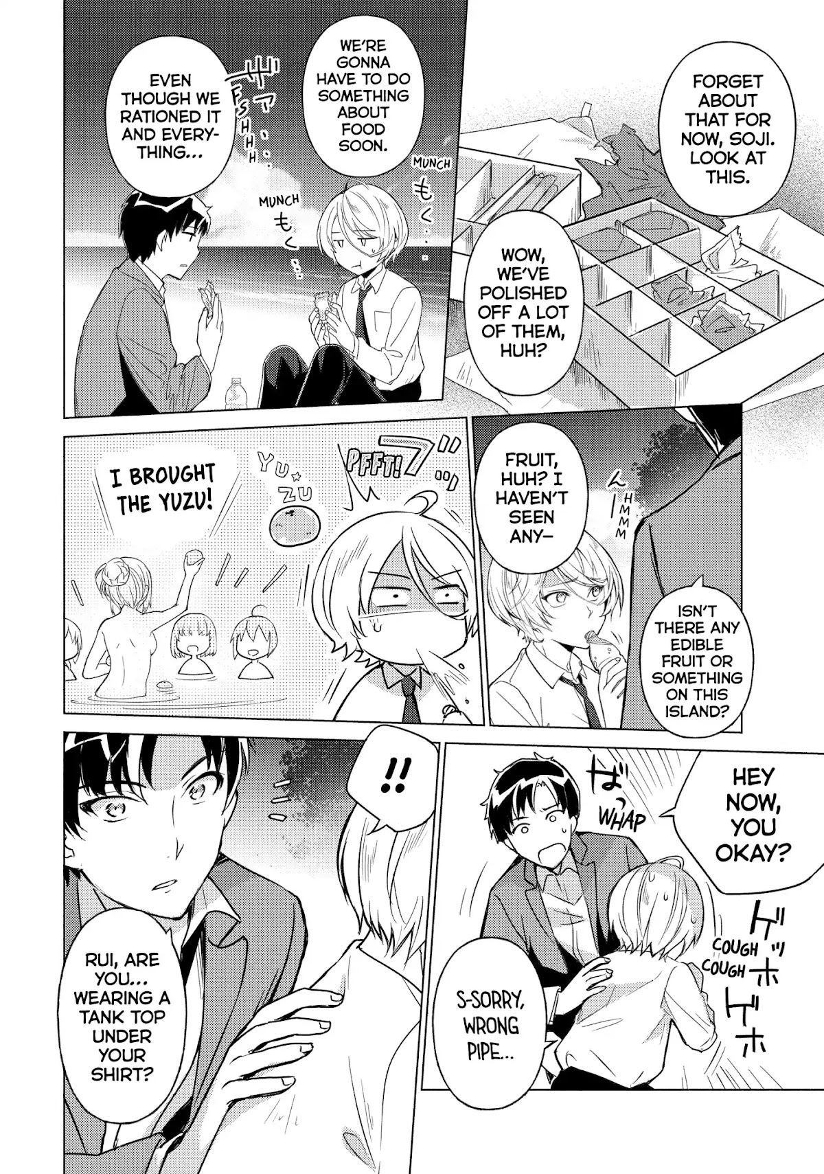 Sounan desu ka? Chapter 32 page 2 - Chapter 32: Vol.3 Case 32: We've Got Not Food!!