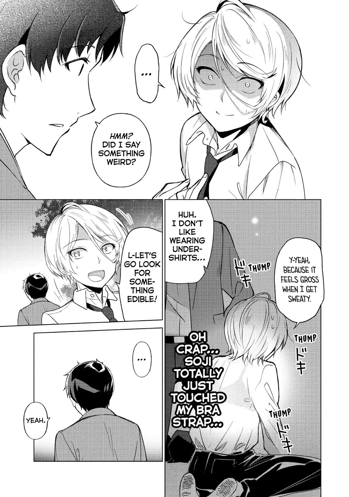 Sounan desu ka? Chapter 32 page 3 - Chapter 32: Vol.3 Case 32: We've Got Not Food!!