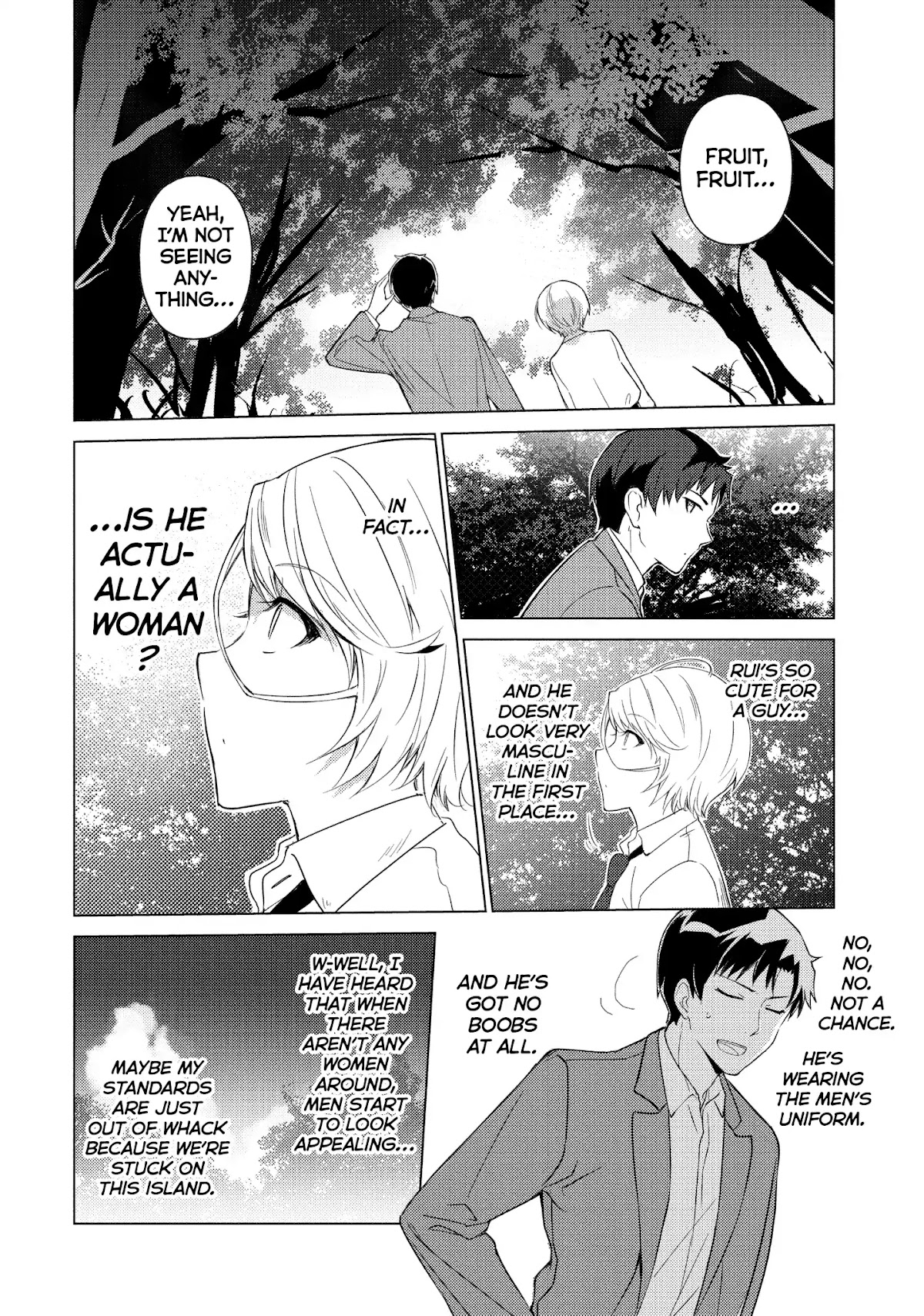 Sounan desu ka? Chapter 32 page 4 - Chapter 32: Vol.3 Case 32: We've Got Not Food!!