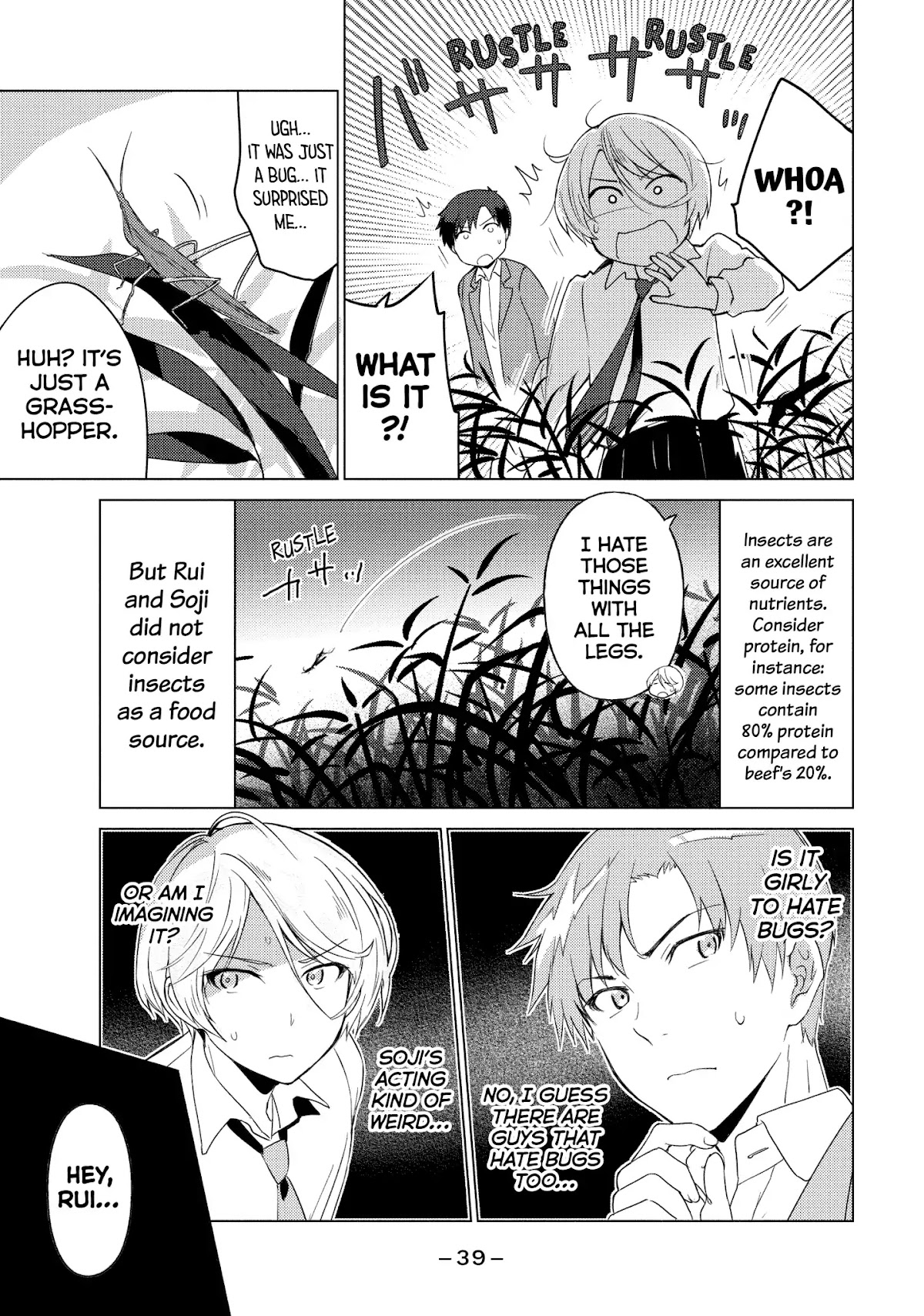 Sounan desu ka? Chapter 32 page 5 - Chapter 32: Vol.3 Case 32: We've Got Not Food!!