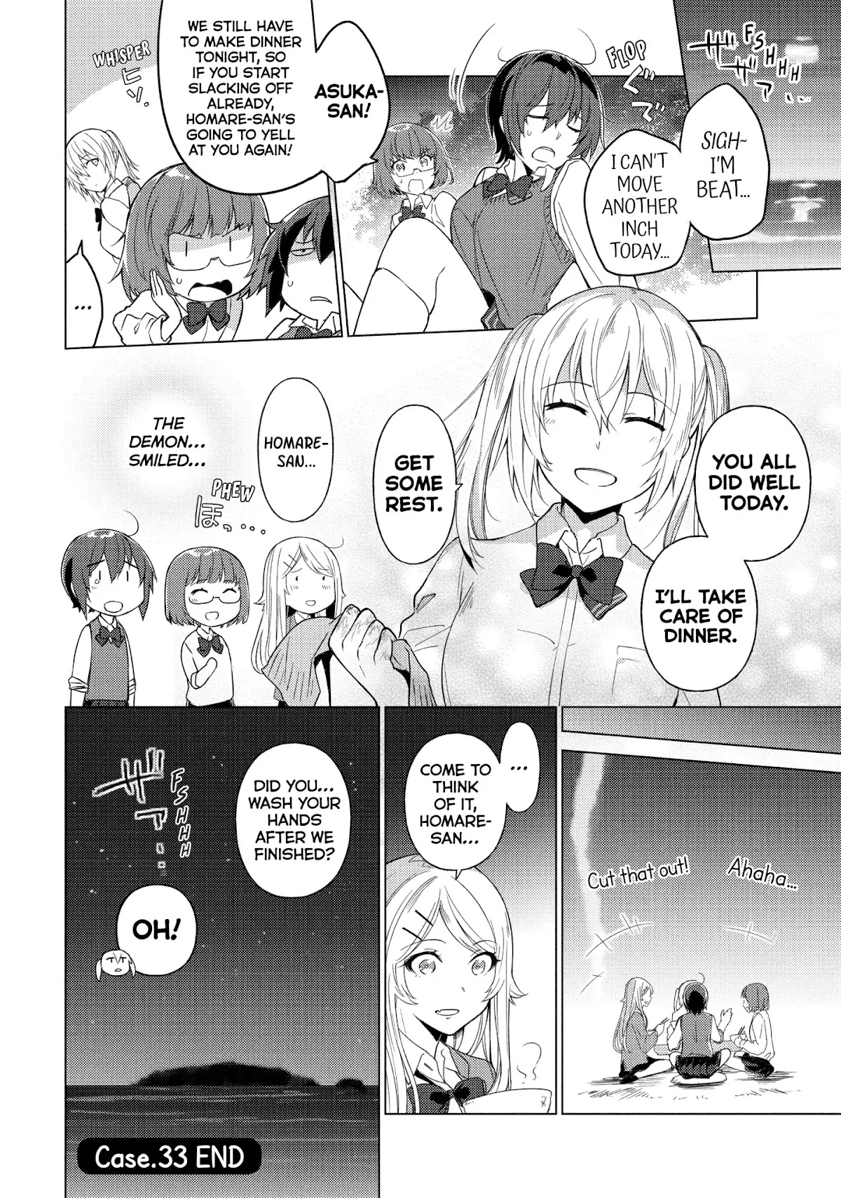 Sounan desu ka? Chapter 33 page 10 - Chapter 33: Vol.3 Case 33: The Boar's Territory