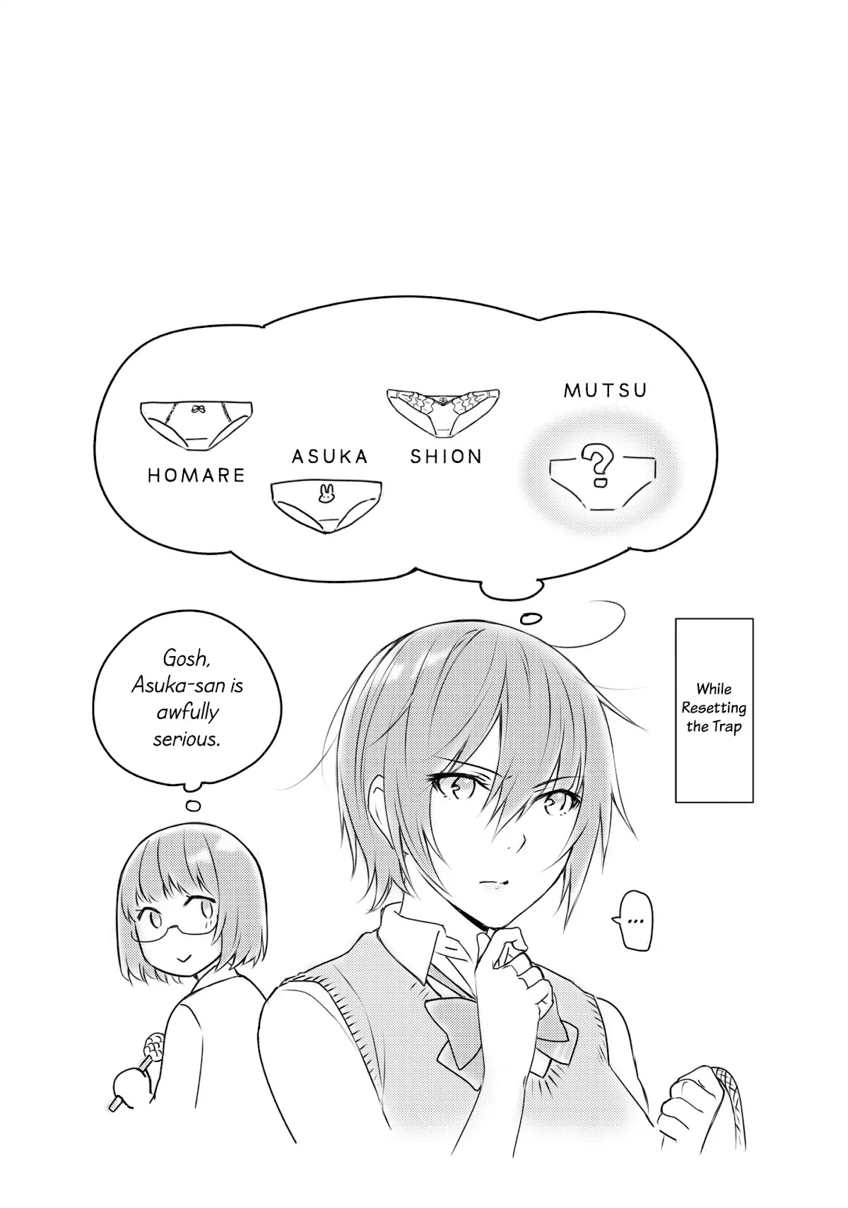 Sounan desu ka? Chapter 33 page 11 - Chapter 33: Vol.3 Case 33: The Boar's Territory