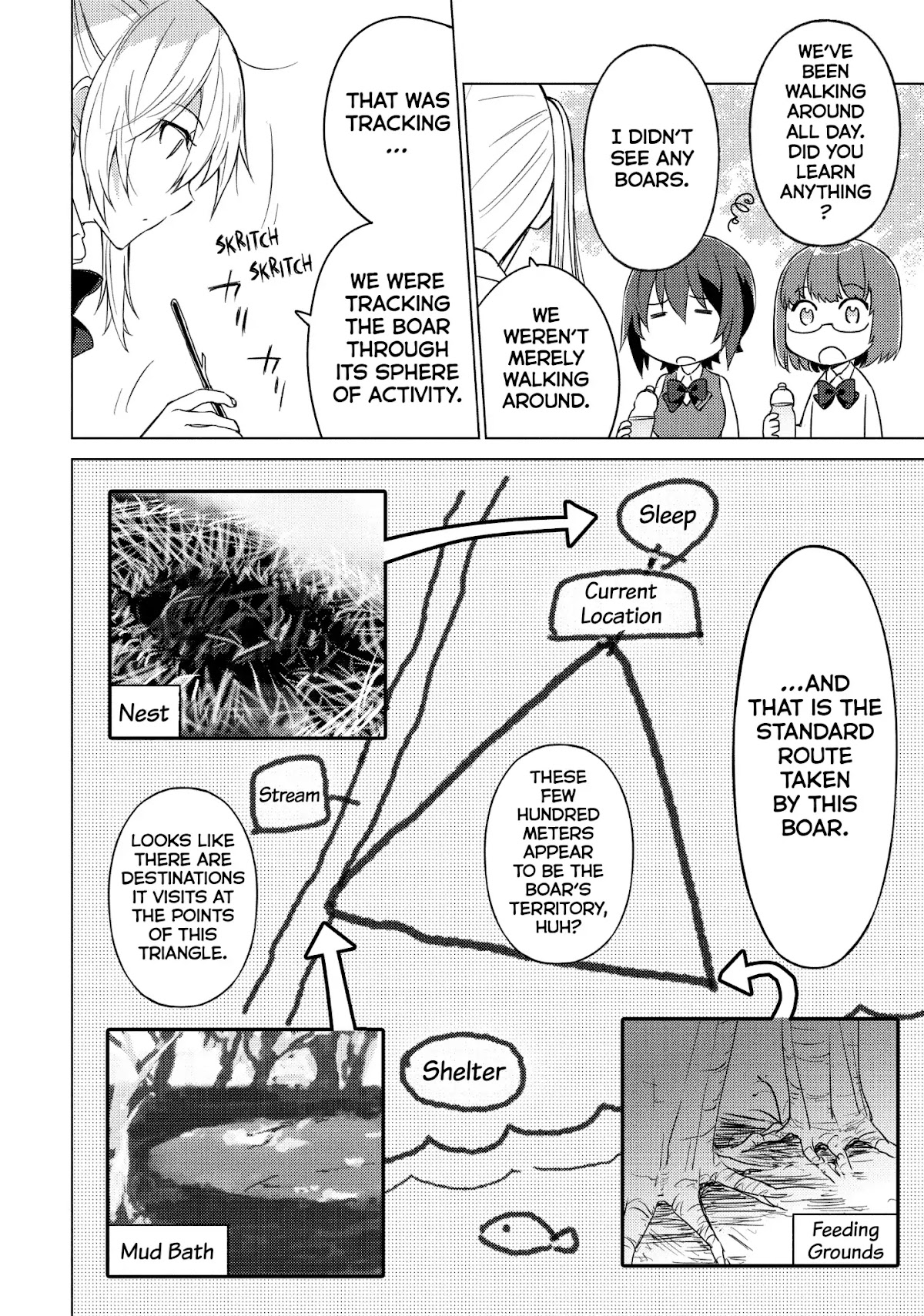 Sounan desu ka? Chapter 33 page 2 - Chapter 33: Vol.3 Case 33: The Boar's Territory