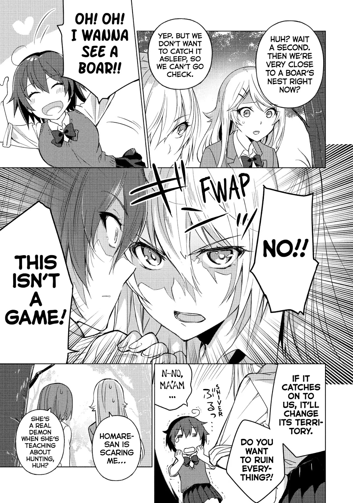 Sounan desu ka? Chapter 33 page 3 - Chapter 33: Vol.3 Case 33: The Boar's Territory