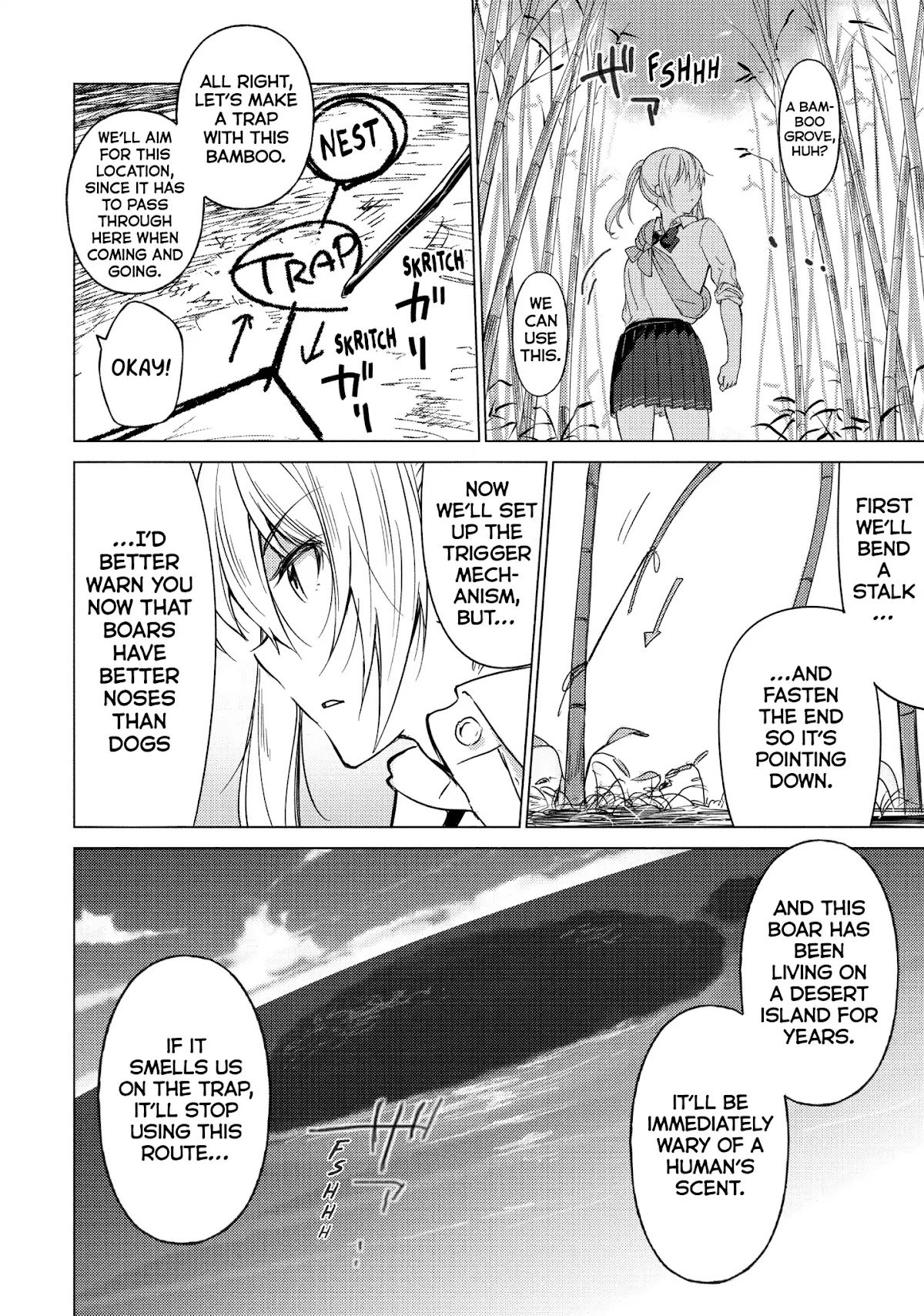 Sounan desu ka? Chapter 33 page 4 - Chapter 33: Vol.3 Case 33: The Boar's Territory