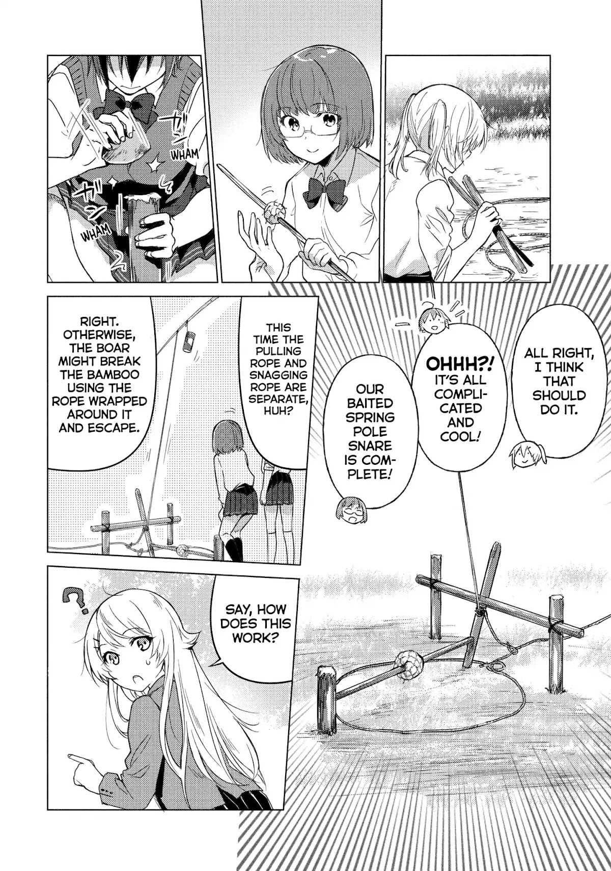 Sounan desu ka? Chapter 33 page 6 - Chapter 33: Vol.3 Case 33: The Boar's Territory