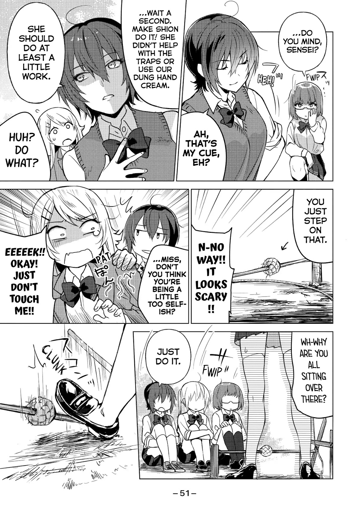 Sounan desu ka? Chapter 33 page 7 - Chapter 33: Vol.3 Case 33: The Boar's Territory