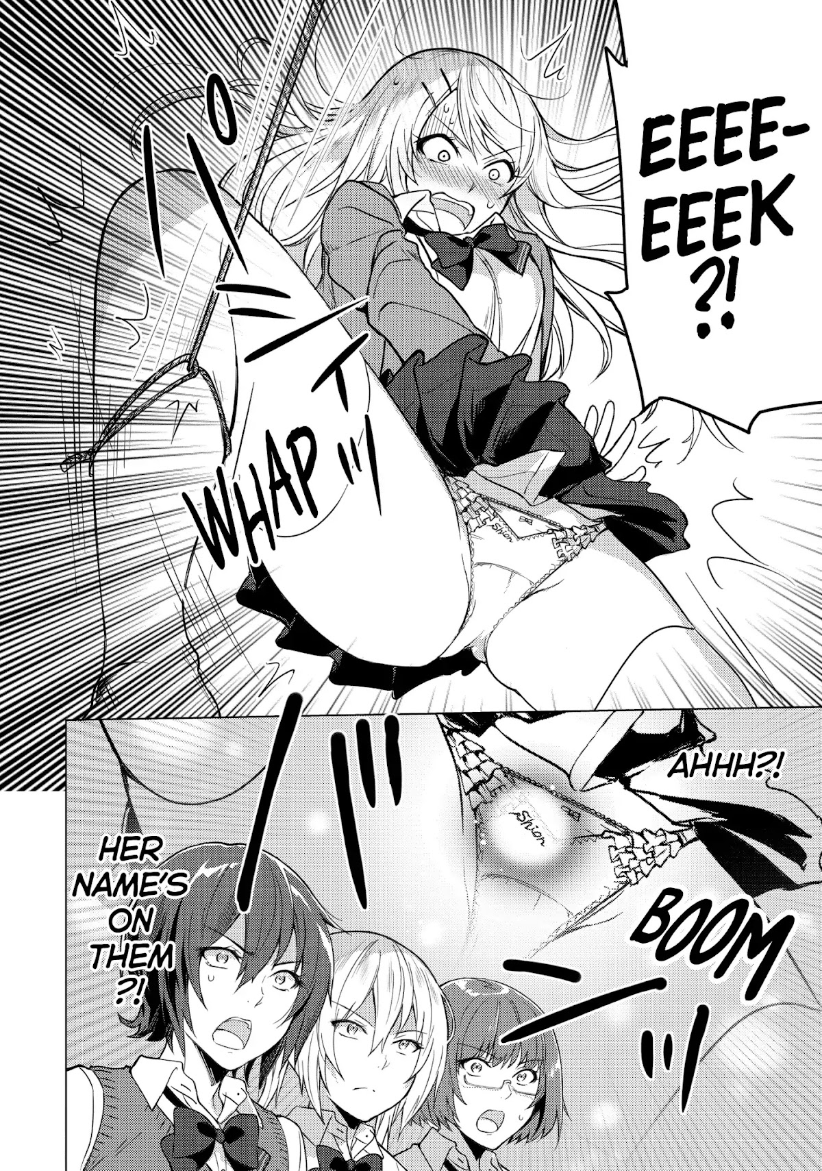 Sounan desu ka? Chapter 33 page 8 - Chapter 33: Vol.3 Case 33: The Boar's Territory