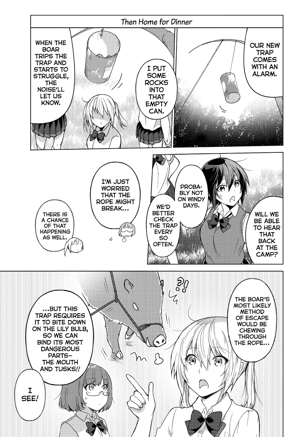 Sounan desu ka? Chapter 33 page 9 - Chapter 33: Vol.3 Case 33: The Boar's Territory